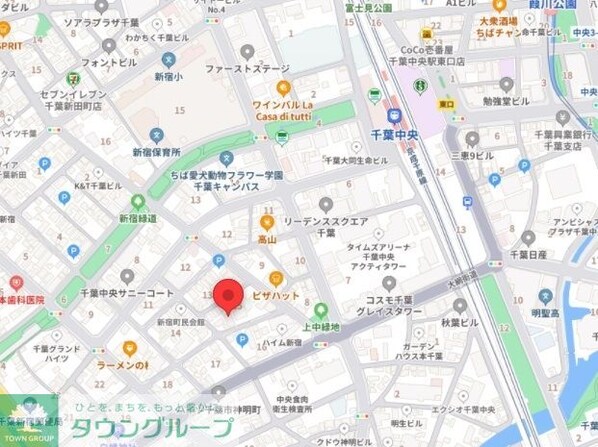 カーサメイプル千葉中央の物件内観写真